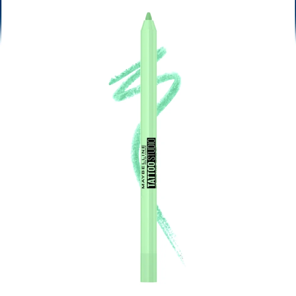 4/$12🌀🆕Maybelline Lime Smash Tattoo Studio Liner Nwt
